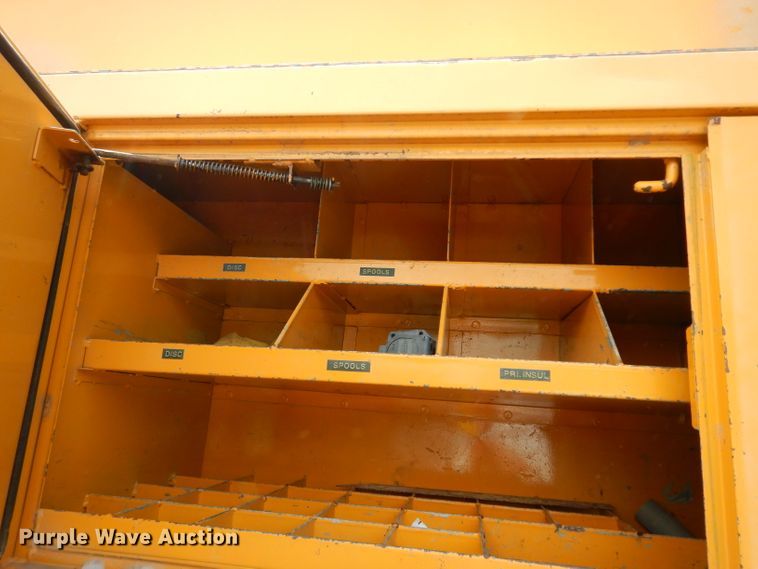 image for item DJ4279 1991 GMC TopKick SL  digger derrick truck