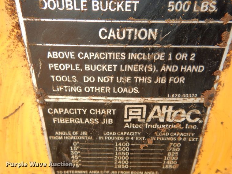 image for item DJ4279 1991 GMC TopKick SL  digger derrick truck