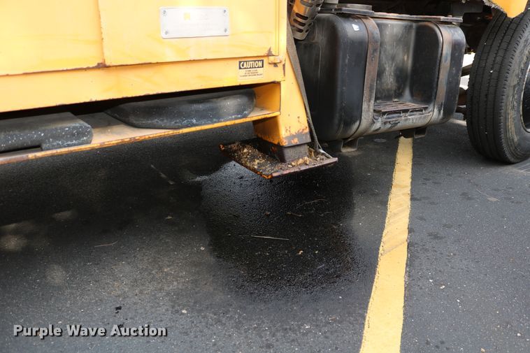 image for item DJ4279 1991 GMC TopKick SL  digger derrick truck