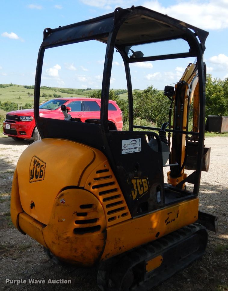 image for item DJ4292 2002 JCB 801  mini excavator