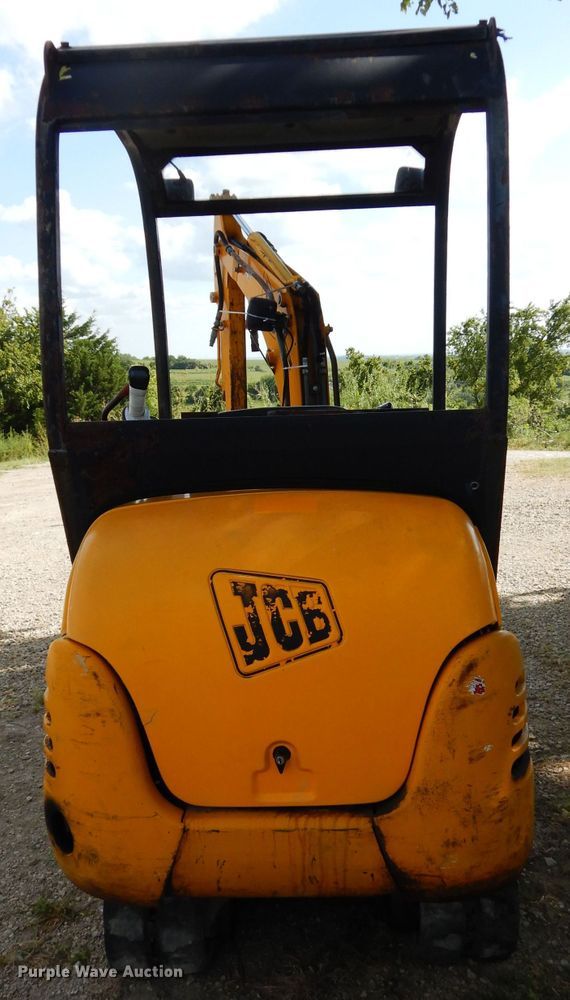 image for item DJ4292 2002 JCB 801  mini excavator