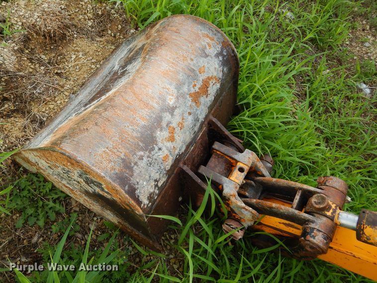 image for item DJ4292 2002 JCB 801  mini excavator