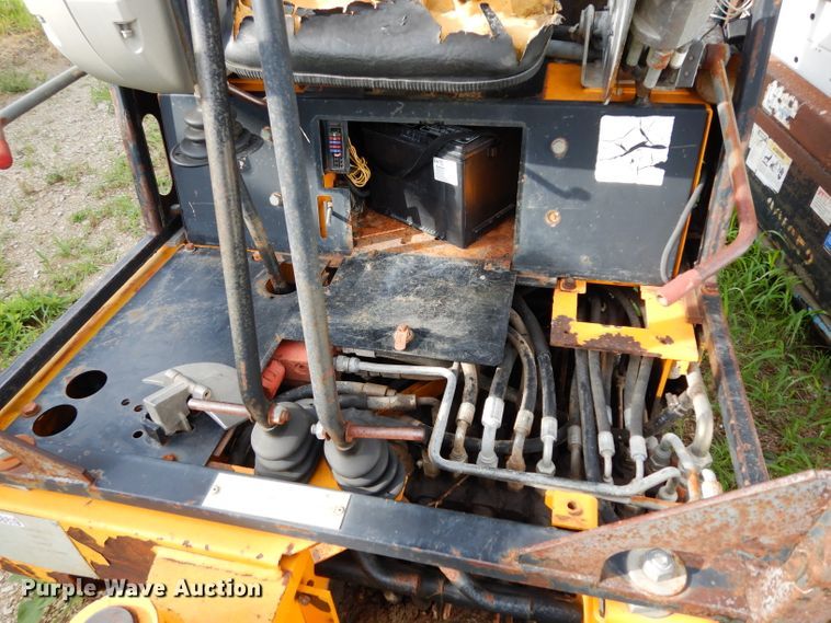 image for item DJ4292 2002 JCB 801  mini excavator