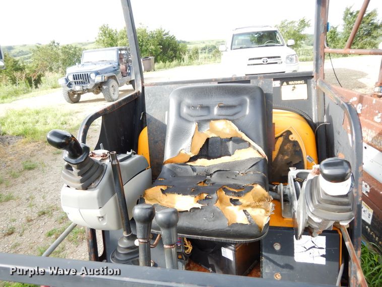 image for item DJ4292 2002 JCB 801  mini excavator