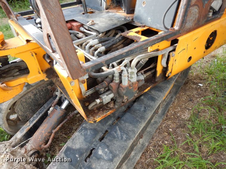 image for item DJ4292 2002 JCB 801  mini excavator