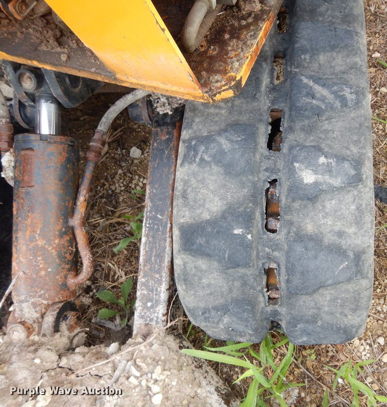 image for item DJ4292 2002 JCB 801  mini excavator