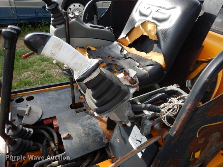 image for item DJ4292 2002 JCB 801  mini excavator