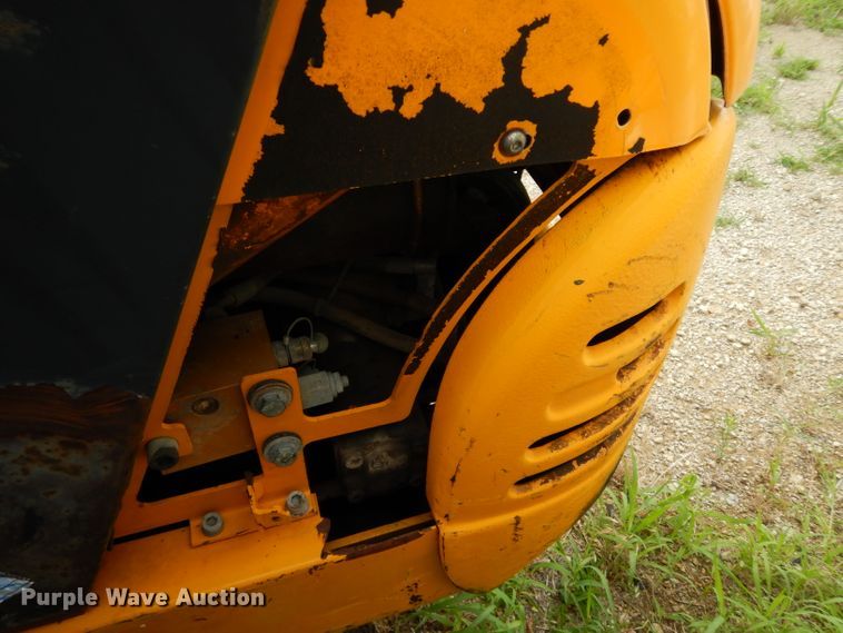 image for item DJ4292 2002 JCB 801  mini excavator