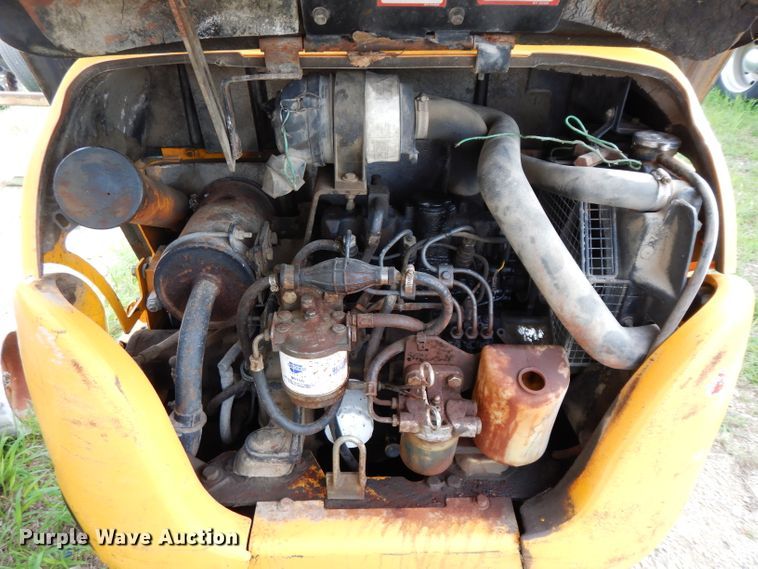 image for item DJ4292 2002 JCB 801  mini excavator