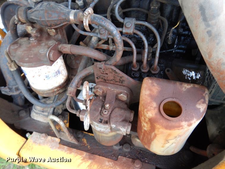 image for item DJ4292 2002 JCB 801  mini excavator