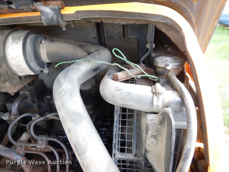 image for item DJ4292 2002 JCB 801  mini excavator