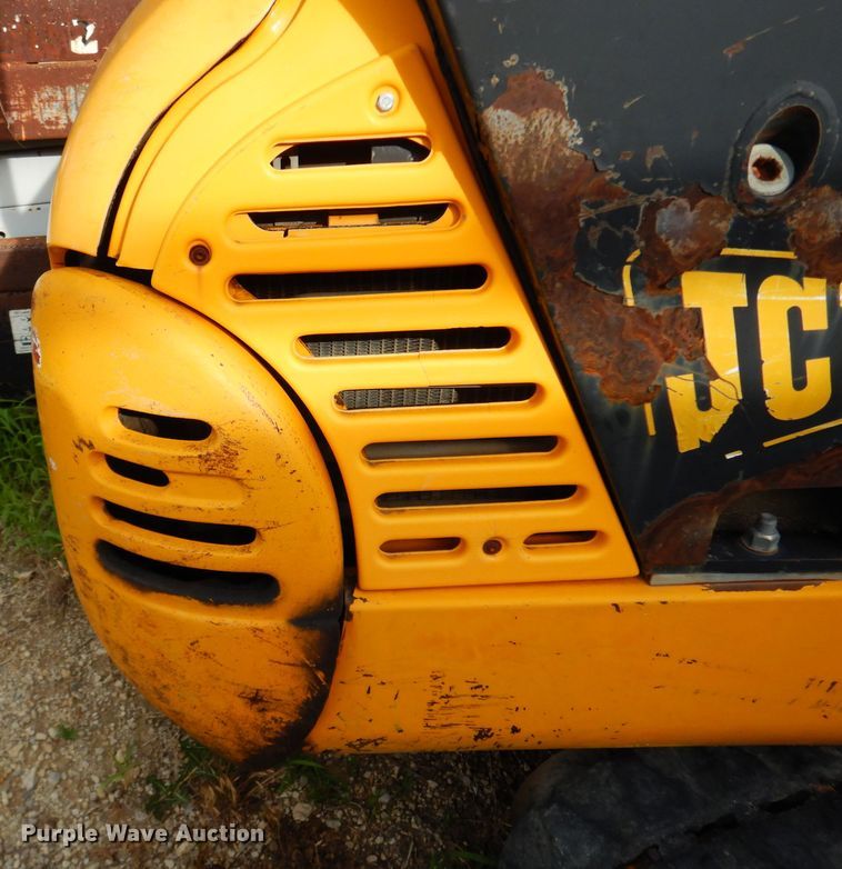 image for item DJ4292 2002 JCB 801  mini excavator