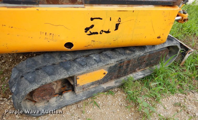 image for item DJ4292 2002 JCB 801  mini excavator