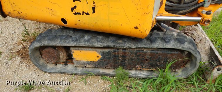 image for item DJ4292 2002 JCB 801  mini excavator