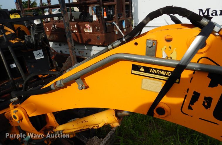 image for item DJ4292 2002 JCB 801  mini excavator