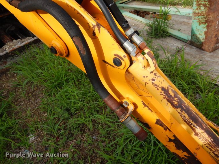 image for item DJ4292 2002 JCB 801  mini excavator