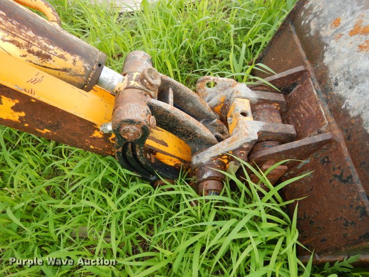 image for item DJ4292 2002 JCB 801  mini excavator