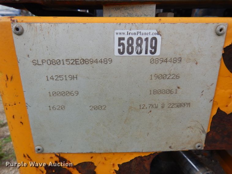 image for item DJ4292 2002 JCB 801  mini excavator