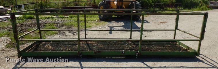 image for item DO9256 Shop built forklift basket