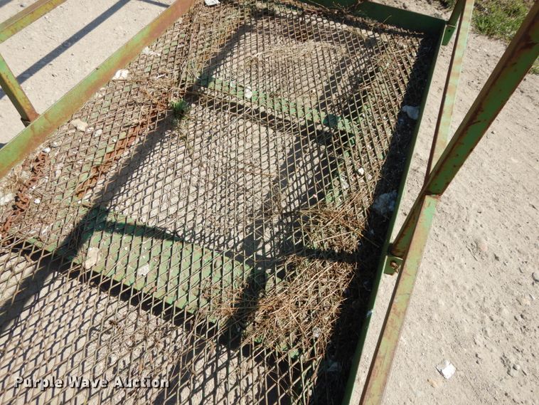 image for item DO9256 Shop built forklift basket