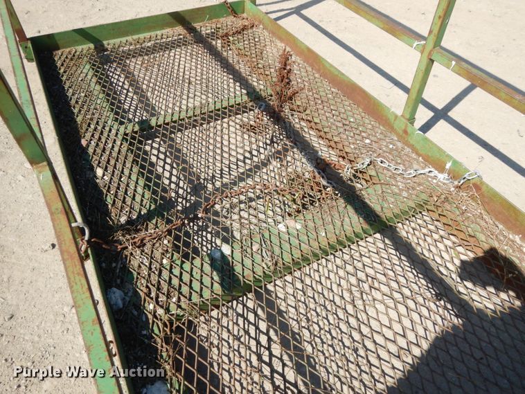 image for item DO9256 Shop built forklift basket