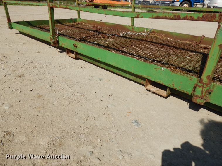 image for item DO9256 Shop built forklift basket