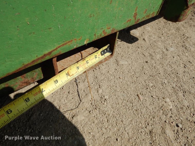 image for item DO9256 Shop built forklift basket