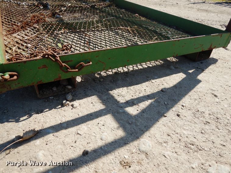 image for item DO9256 Shop built forklift basket