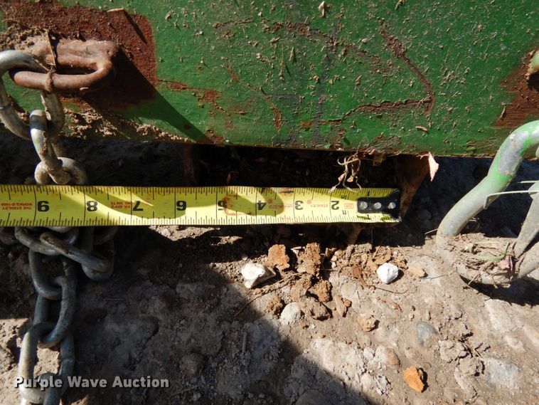 image for item DO9256 Shop built forklift basket