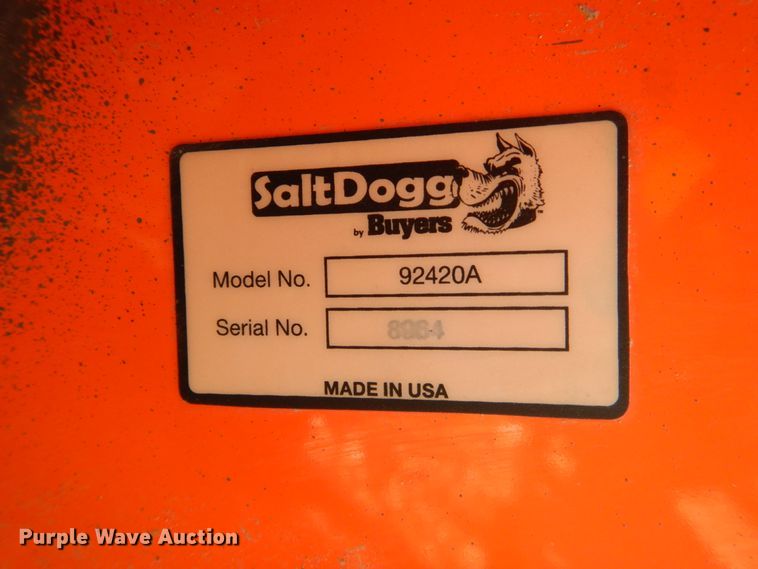 image for item DO9257 Buyers Salt Dogg 92420A end gate spreader