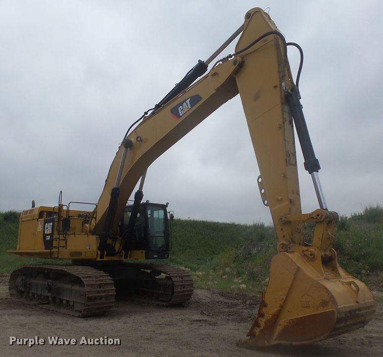 image for item EF9633 2014 Caterpillar 374F L  excavator
