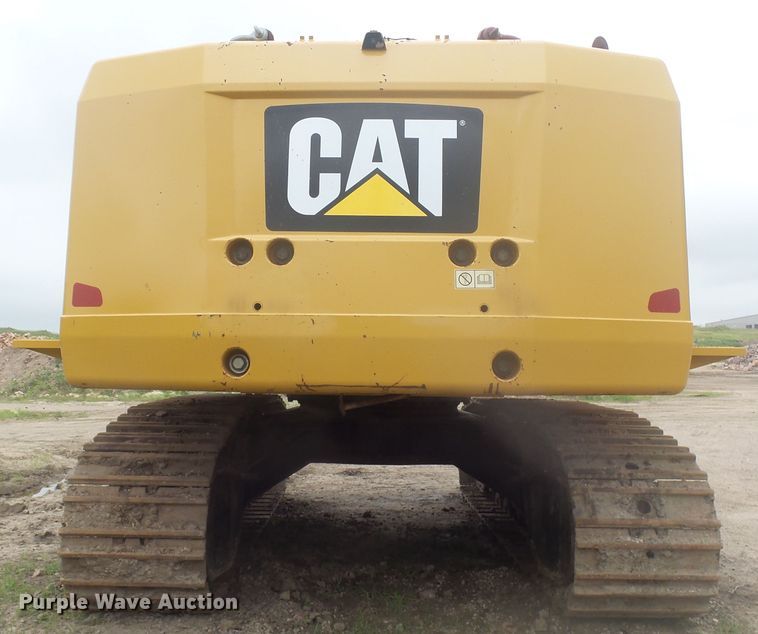 image for item EF9633 2014 Caterpillar 374F L  excavator