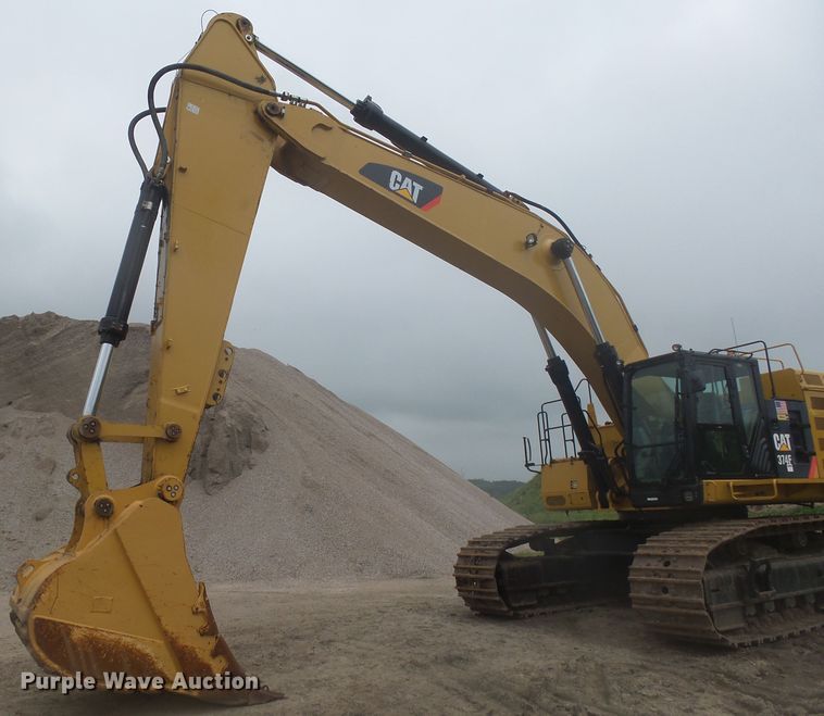 image for item EF9633 2014 Caterpillar 374F L  excavator