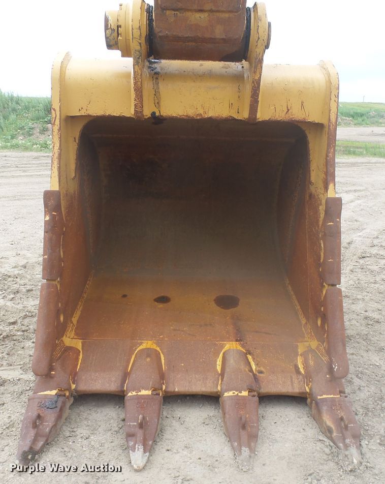 image for item EF9633 2014 Caterpillar 374F L  excavator