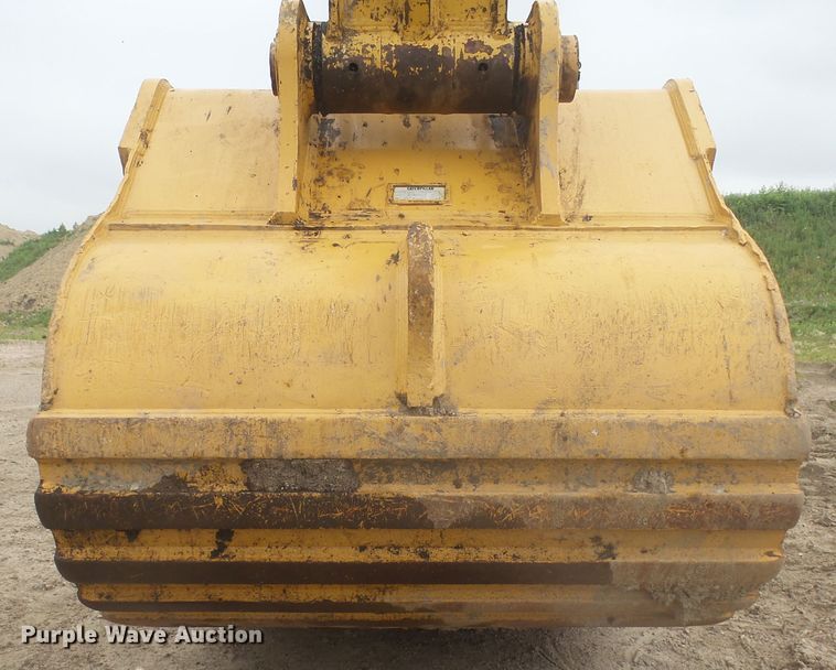 image for item EF9633 2014 Caterpillar 374F L  excavator