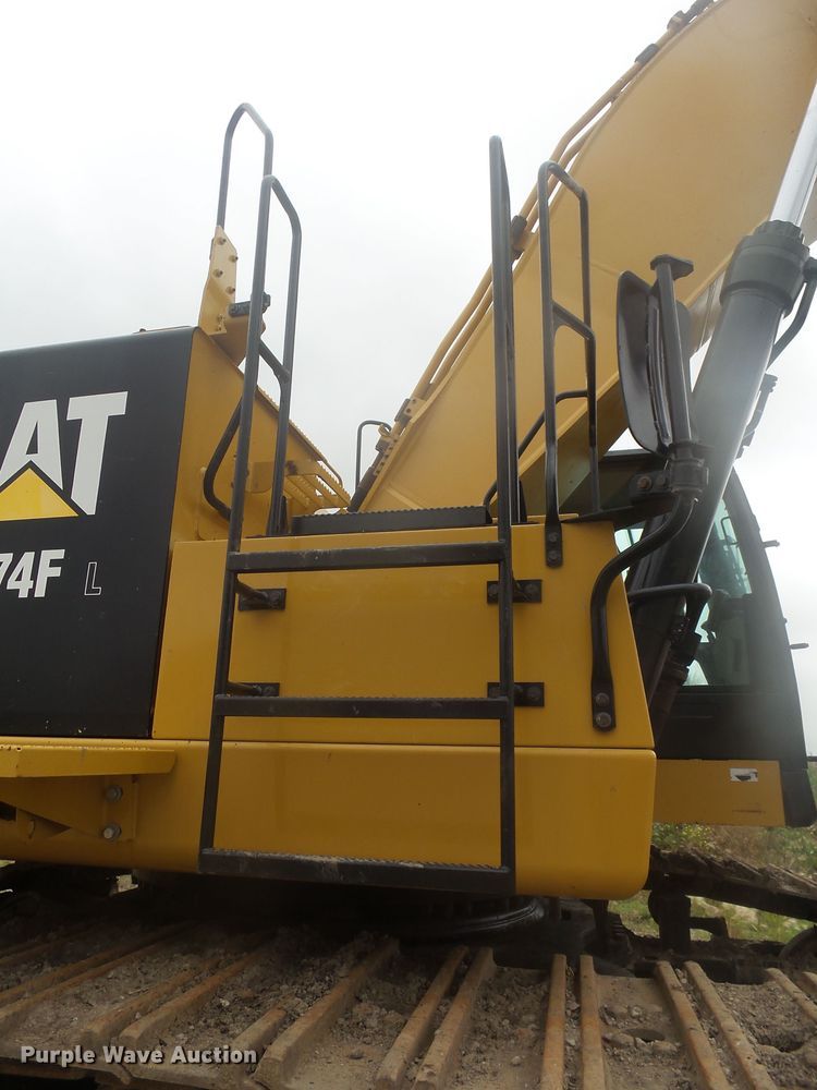 image for item EF9633 2014 Caterpillar 374F L  excavator
