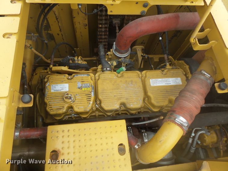 image for item EF9633 2014 Caterpillar 374F L  excavator
