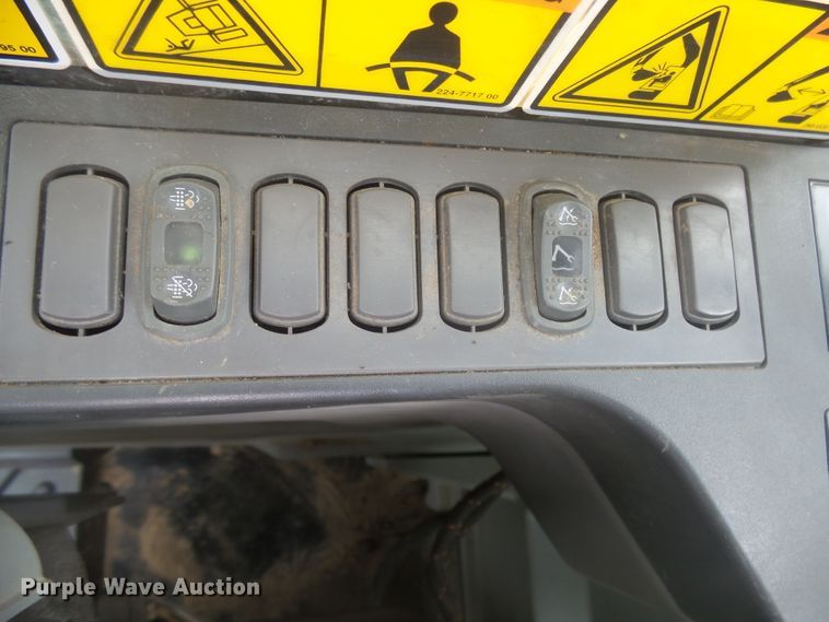 image for item EF9633 2014 Caterpillar 374F L  excavator