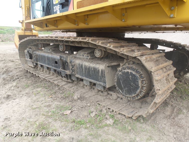 image for item EF9633 2014 Caterpillar 374F L  excavator