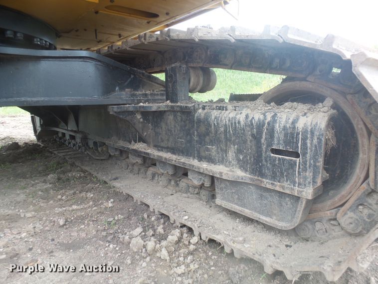 image for item EF9633 2014 Caterpillar 374F L  excavator