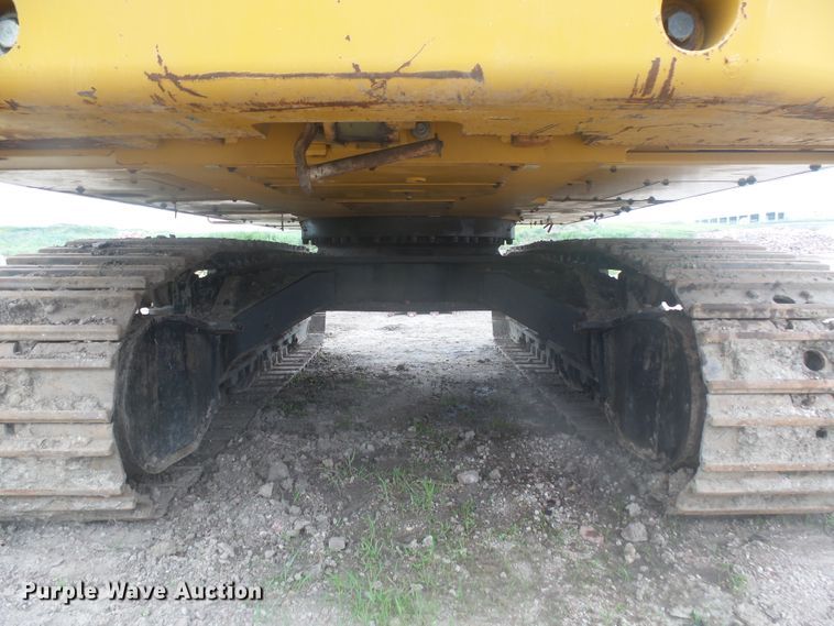 image for item EF9633 2014 Caterpillar 374F L  excavator