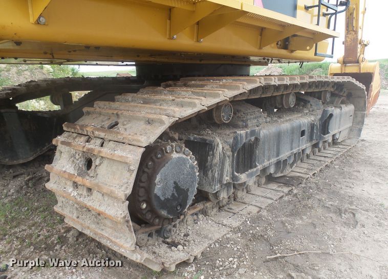 image for item EF9633 2014 Caterpillar 374F L  excavator