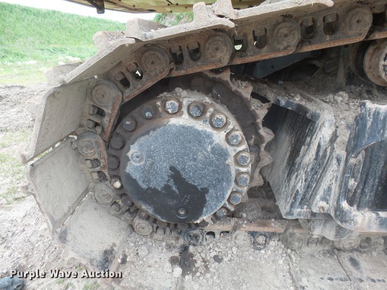 image for item EF9633 2014 Caterpillar 374F L  excavator
