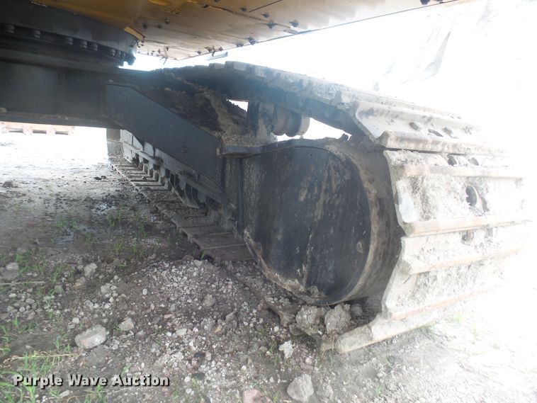 image for item EF9633 2014 Caterpillar 374F L  excavator