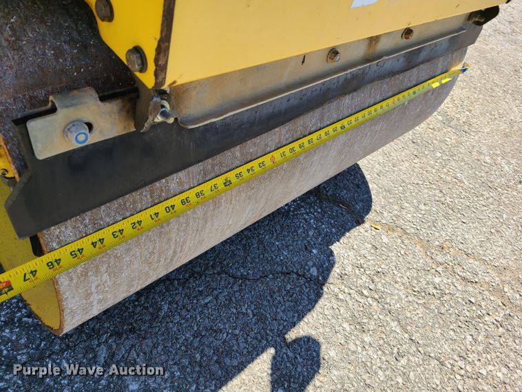 image for item EL9892 Bomag BW120AD-3  vibratory double drum roller