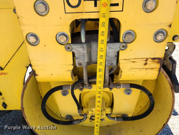 image for item EL9892 Bomag BW120AD-3  vibratory double drum roller