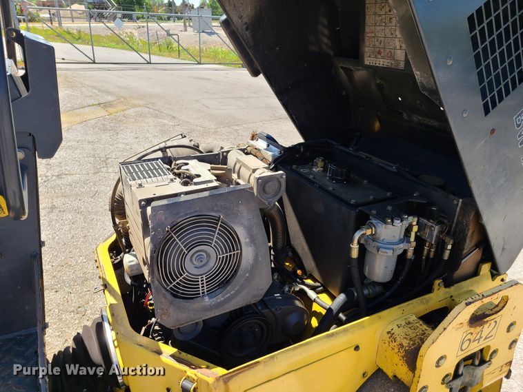 image for item EL9892 Bomag BW120AD-3  vibratory double drum roller