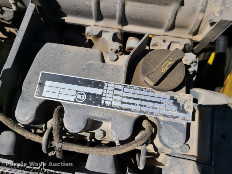 image for item EL9892 Bomag BW120AD-3  vibratory double drum roller