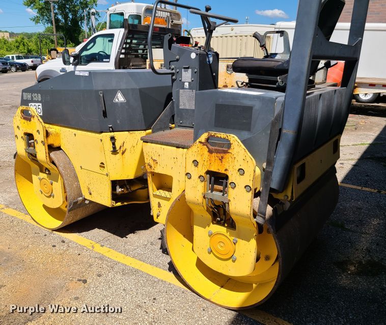 image for item EL9893 Bomag BW138AD  vibratory double drum roller