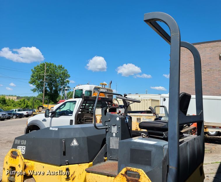 image for item EL9893 Bomag BW138AD  vibratory double drum roller